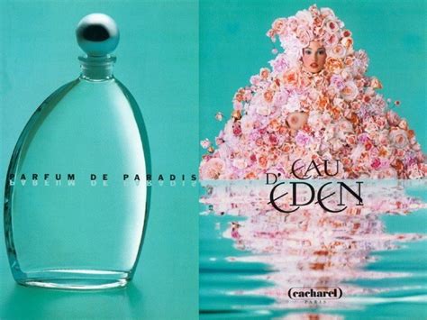 eden cacharel perfume 1996.